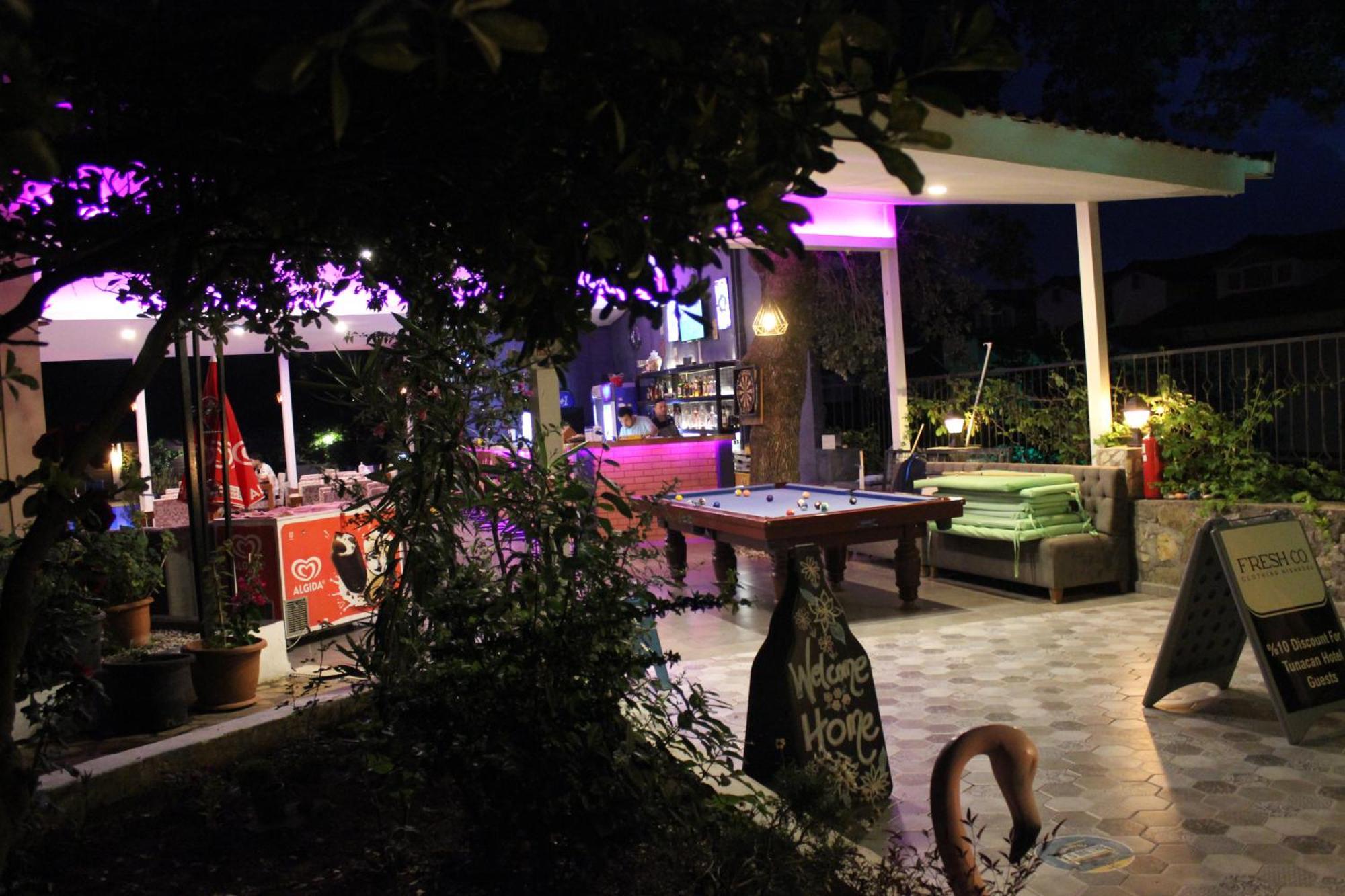 Tunacan Hotel Ölüdeniz Esterno foto
