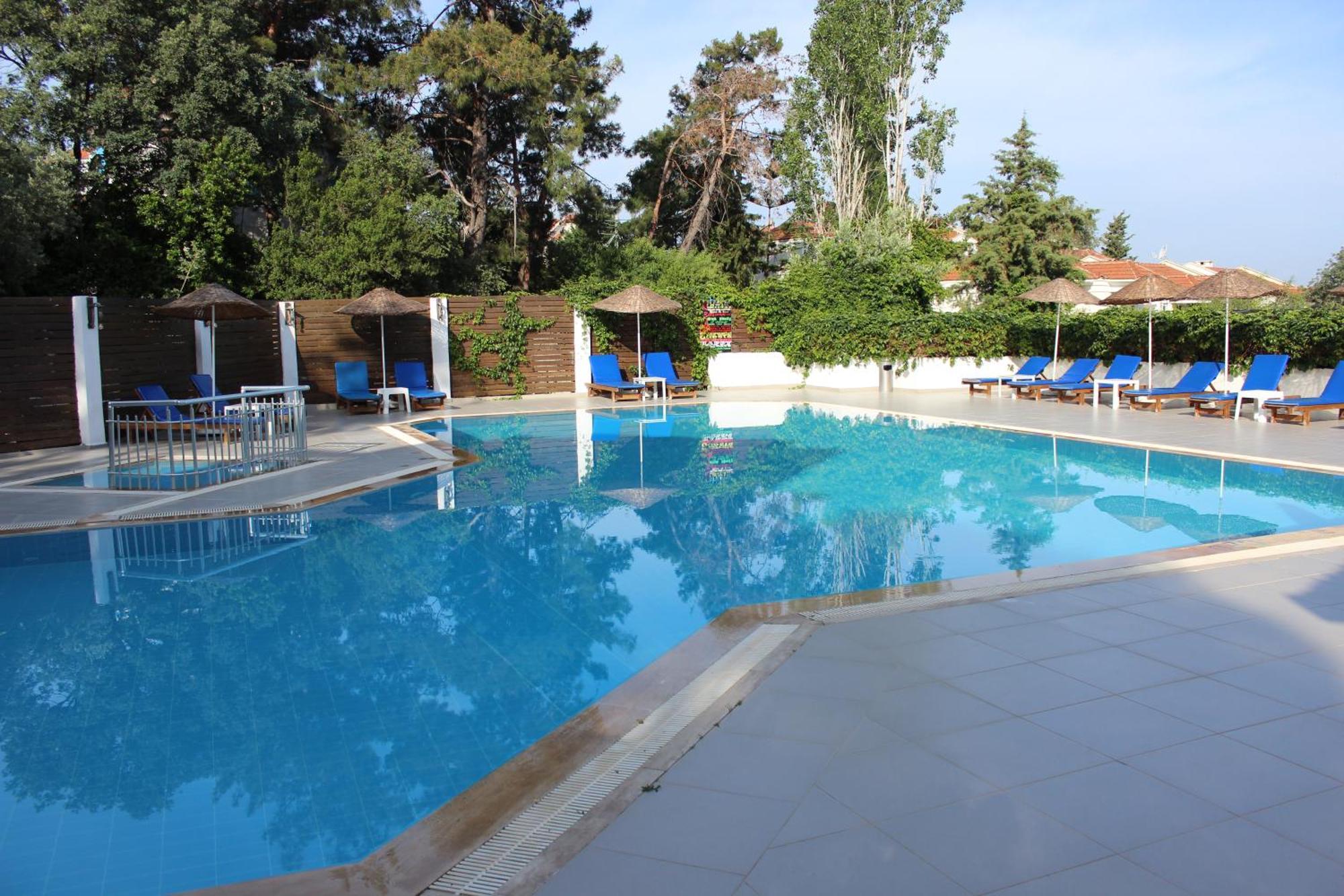 Tunacan Hotel Ölüdeniz Esterno foto