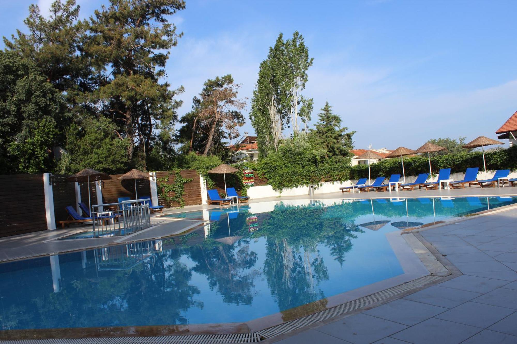 Tunacan Hotel Ölüdeniz Esterno foto