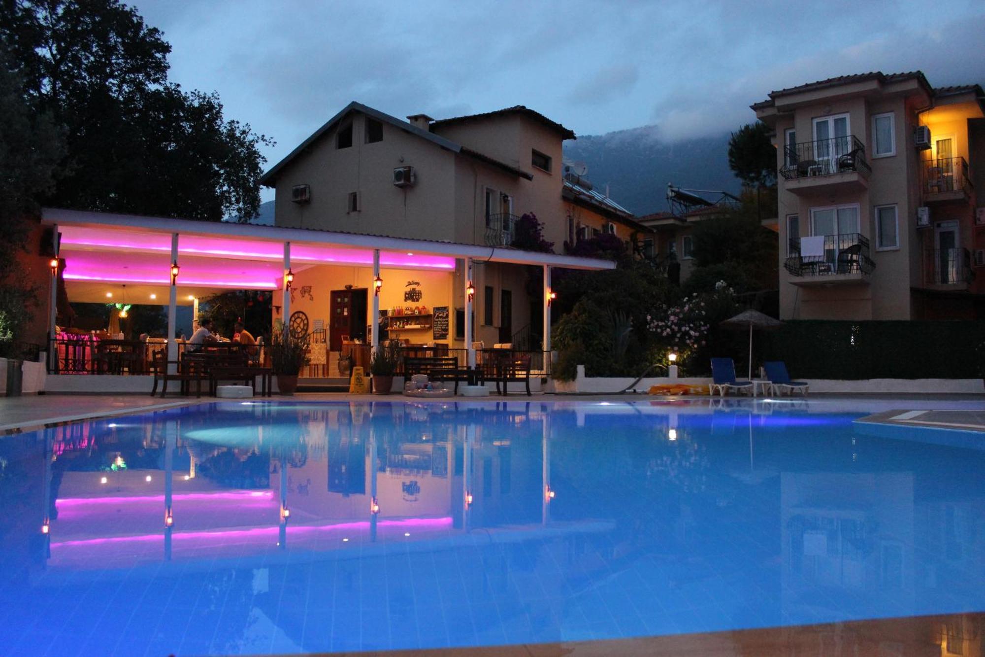 Tunacan Hotel Ölüdeniz Esterno foto