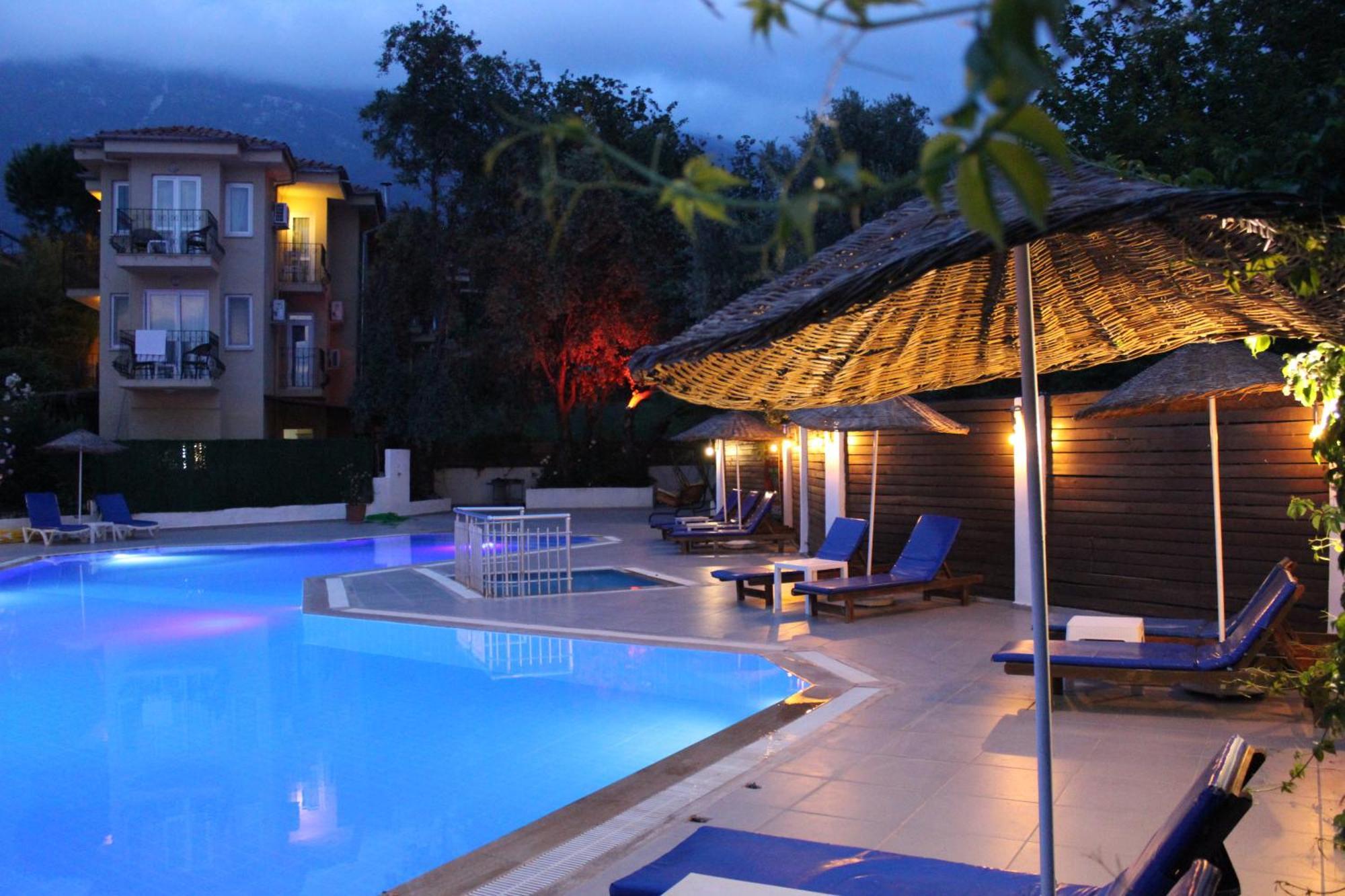 Tunacan Hotel Ölüdeniz Esterno foto