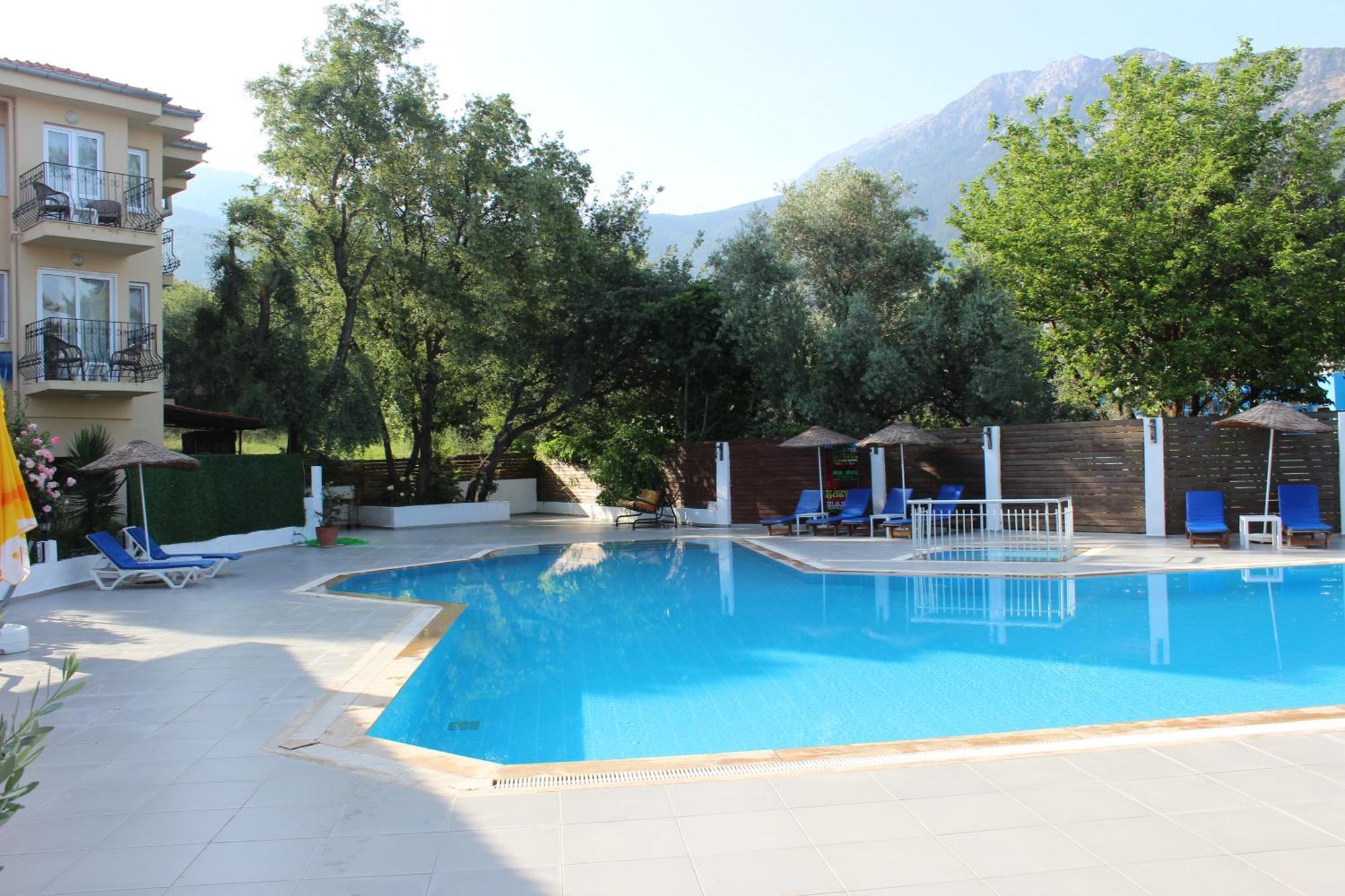 Tunacan Hotel Ölüdeniz Esterno foto