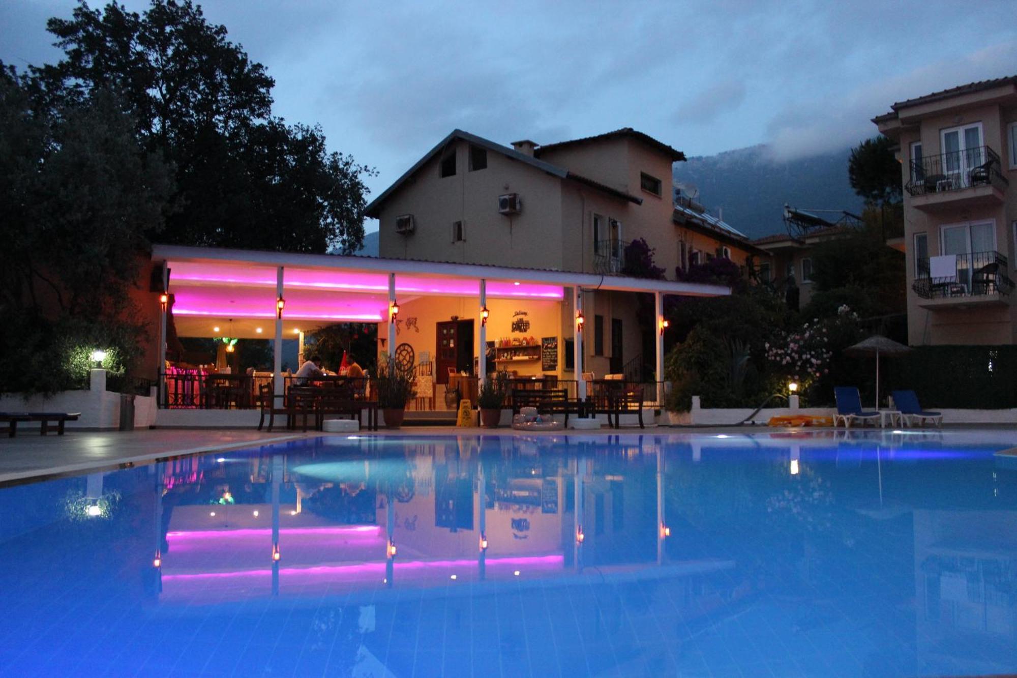 Tunacan Hotel Ölüdeniz Esterno foto