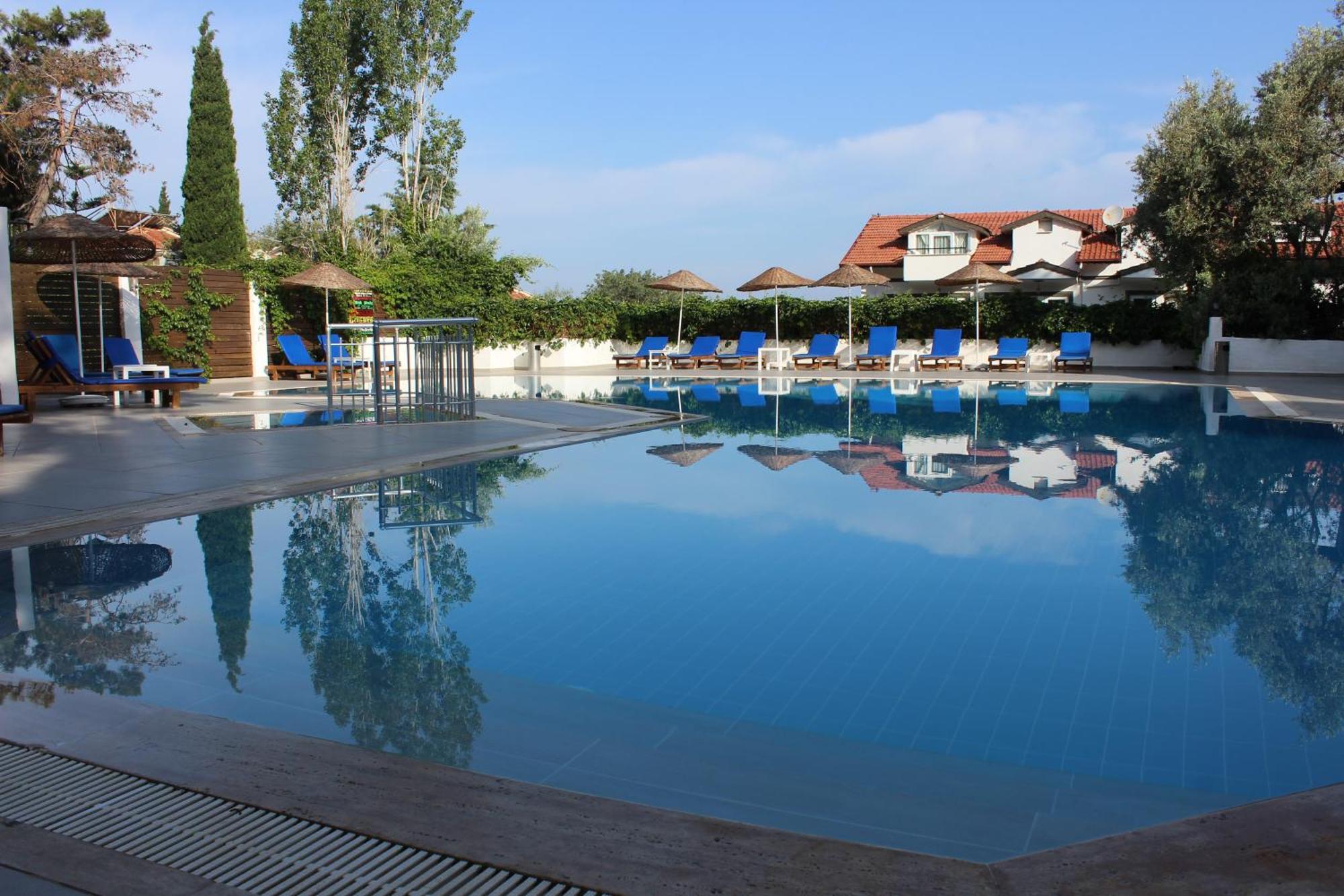 Tunacan Hotel Ölüdeniz Esterno foto