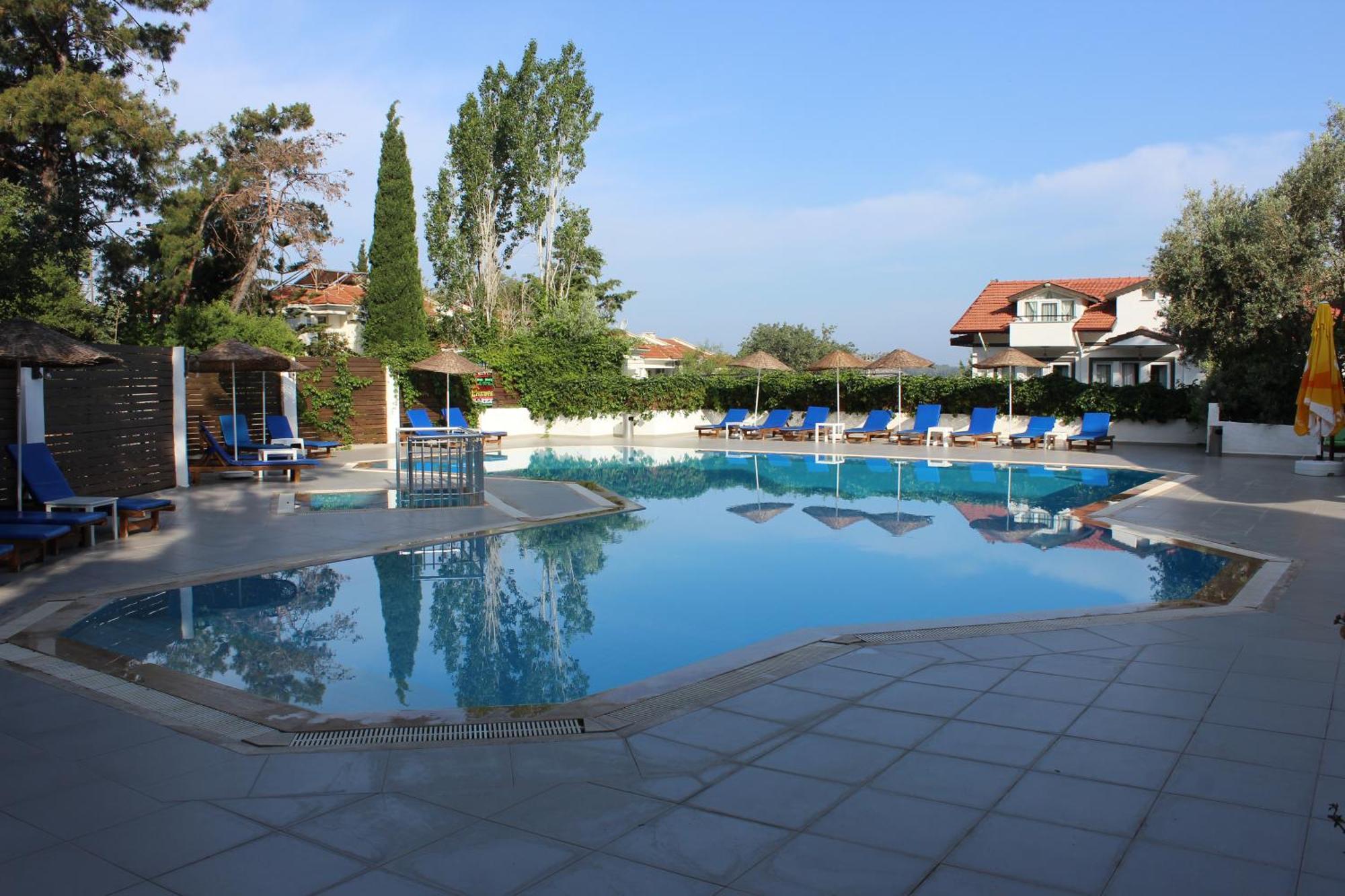 Tunacan Hotel Ölüdeniz Esterno foto