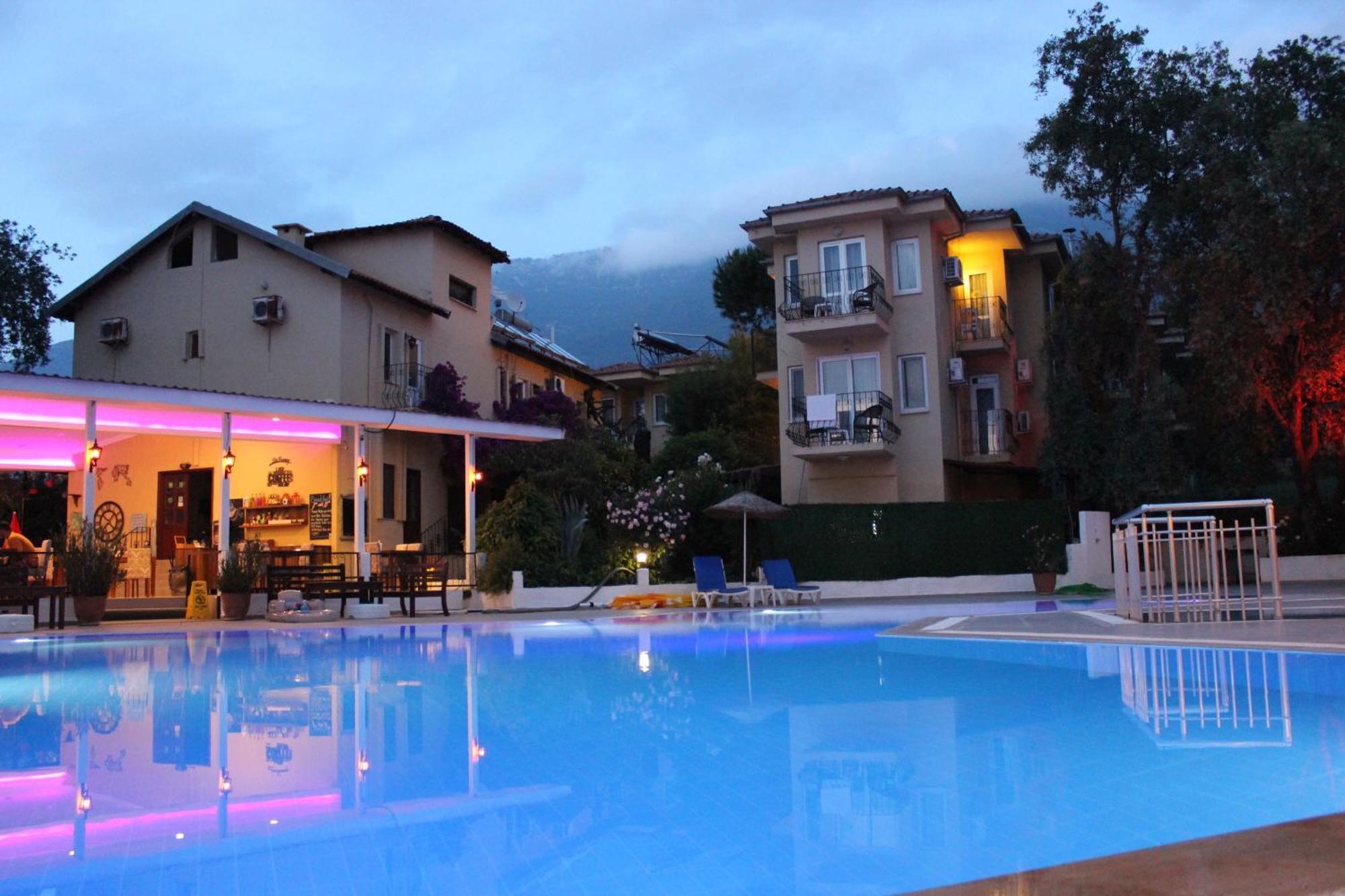 Tunacan Hotel Ölüdeniz Esterno foto