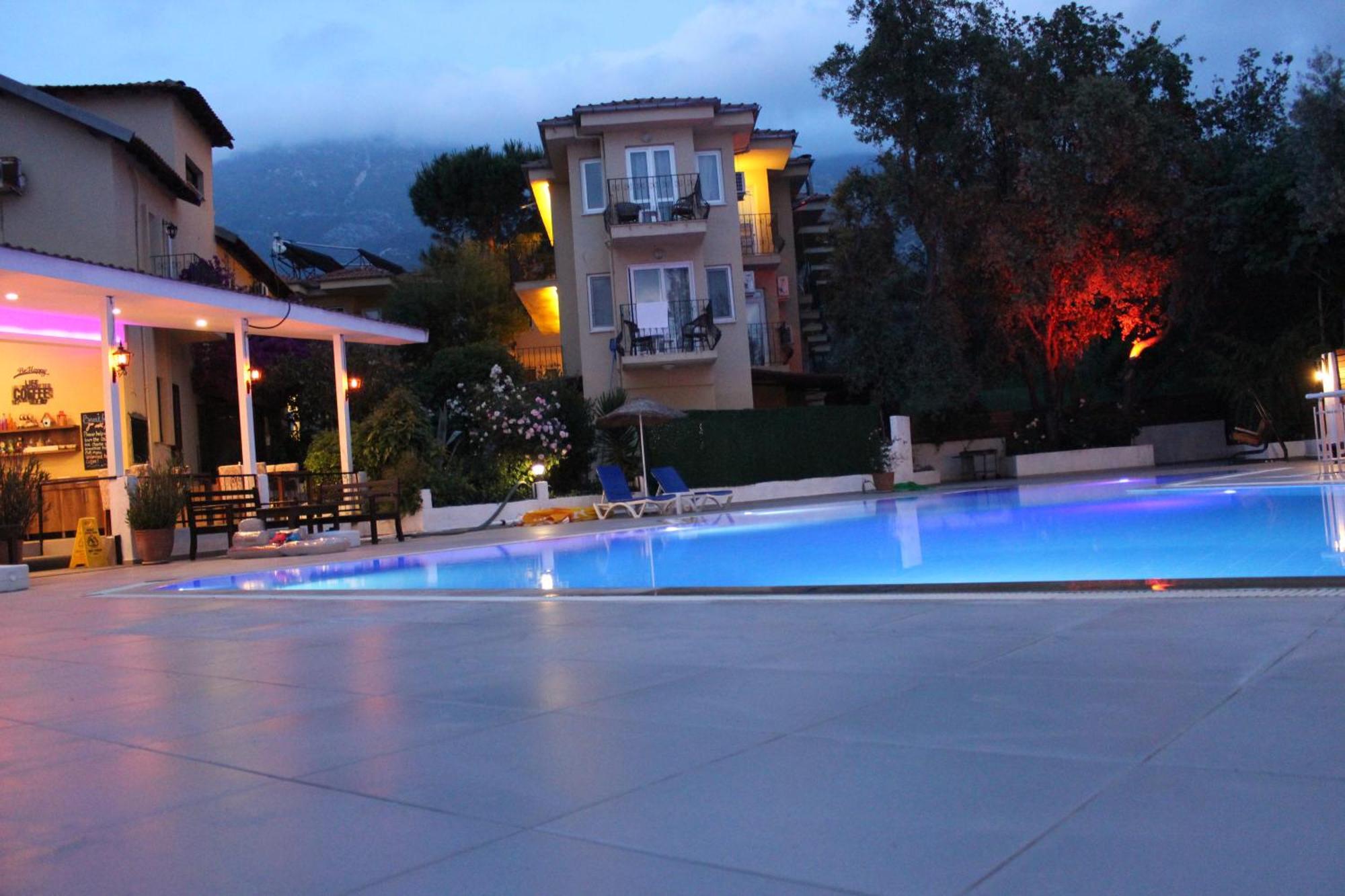Tunacan Hotel Ölüdeniz Esterno foto