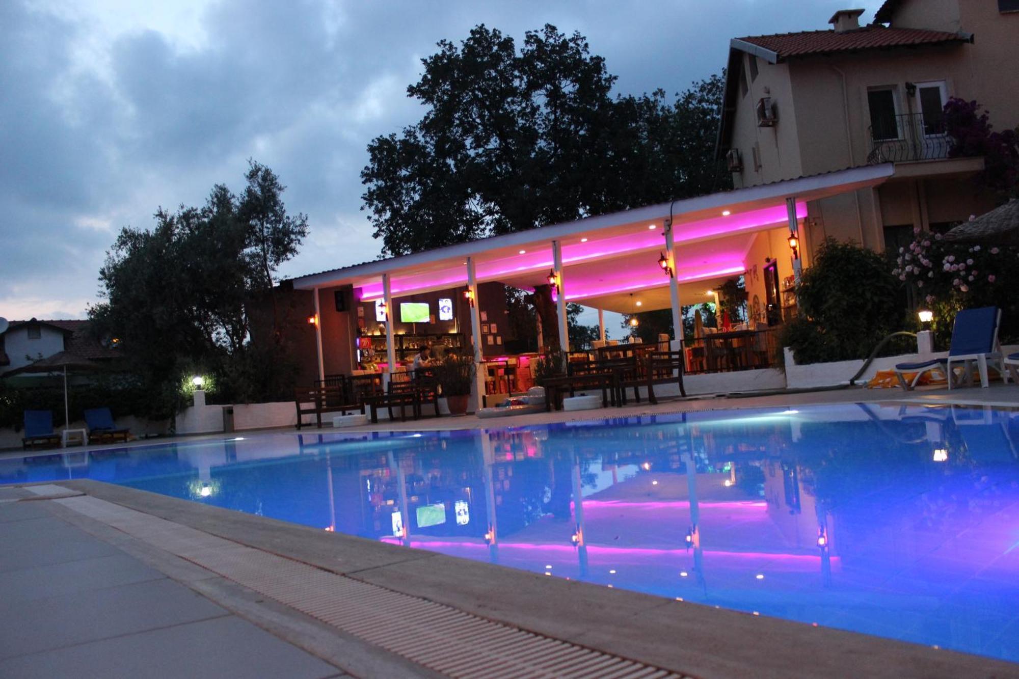 Tunacan Hotel Ölüdeniz Esterno foto