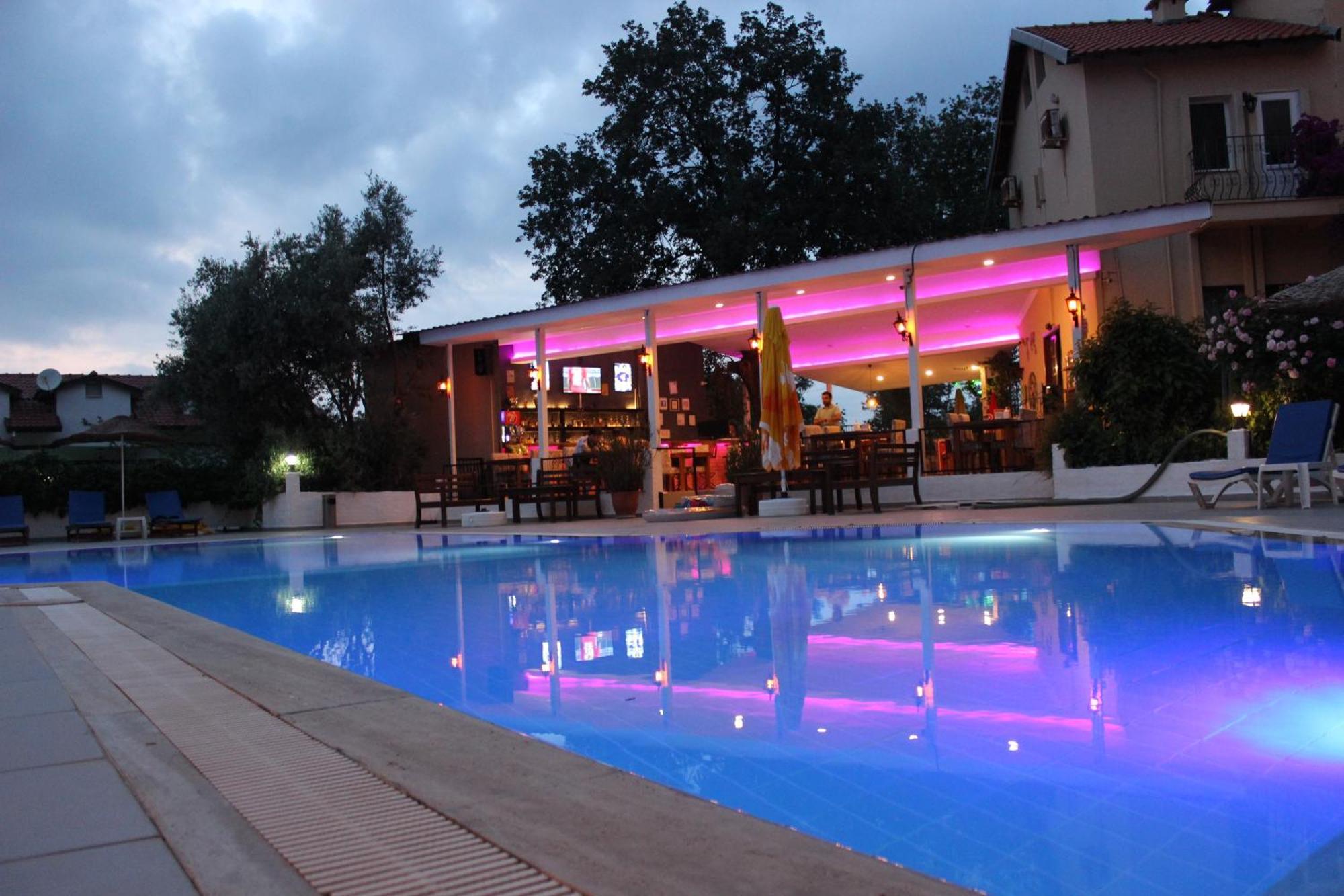 Tunacan Hotel Ölüdeniz Esterno foto