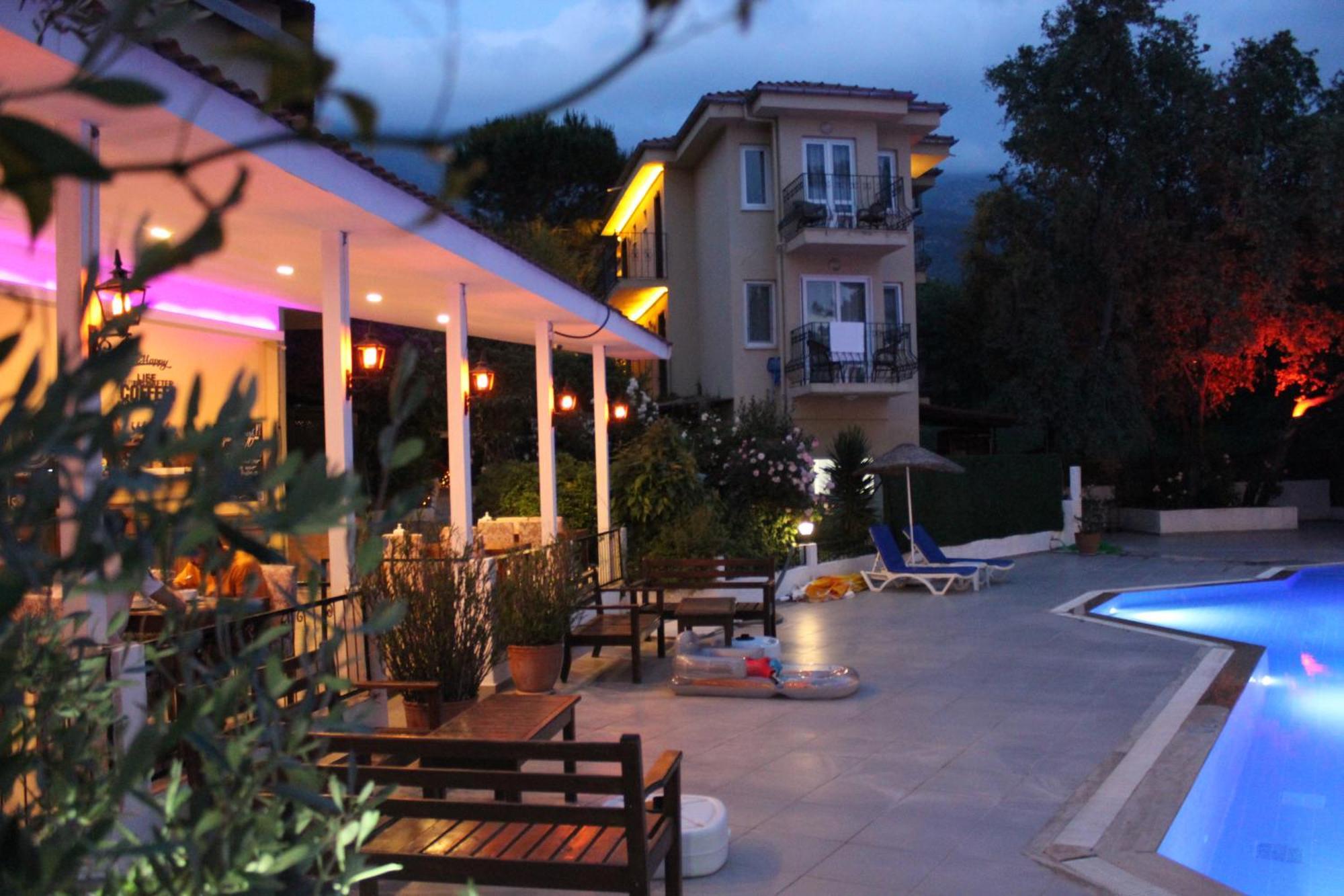 Tunacan Hotel Ölüdeniz Esterno foto