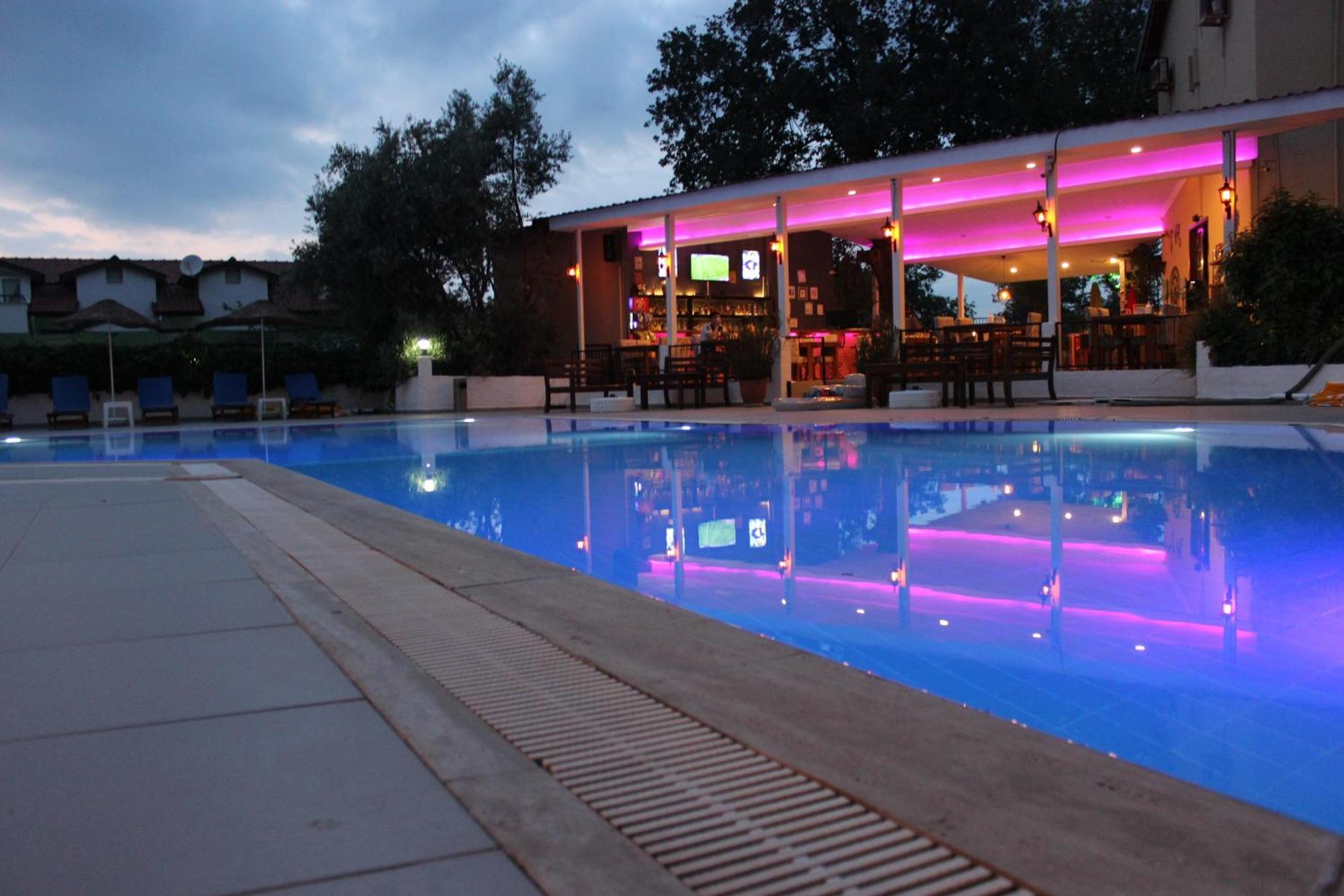 Tunacan Hotel Ölüdeniz Esterno foto
