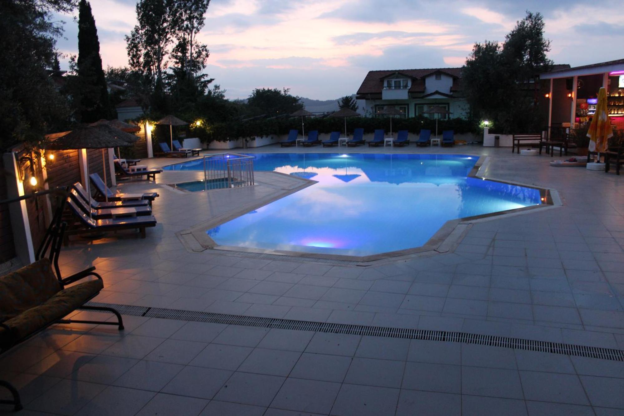 Tunacan Hotel Ölüdeniz Esterno foto