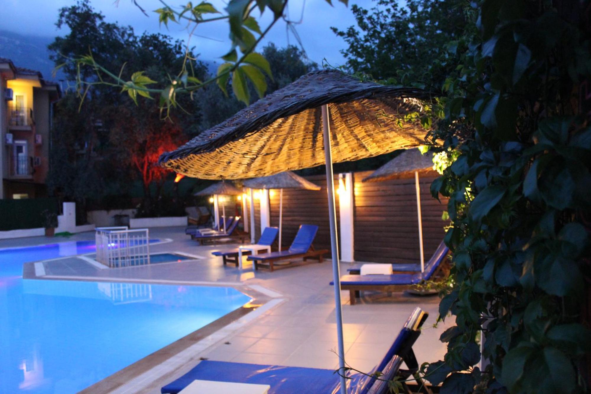 Tunacan Hotel Ölüdeniz Esterno foto