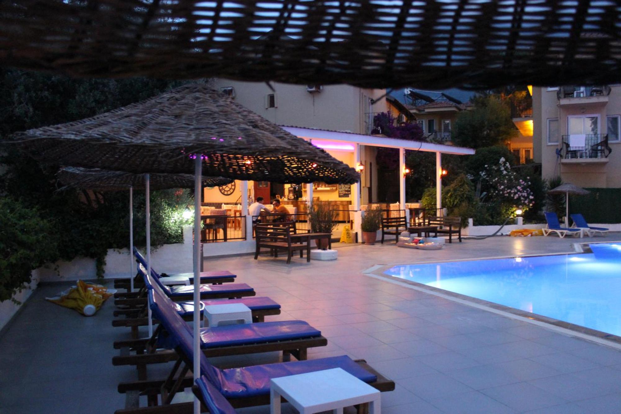 Tunacan Hotel Ölüdeniz Esterno foto