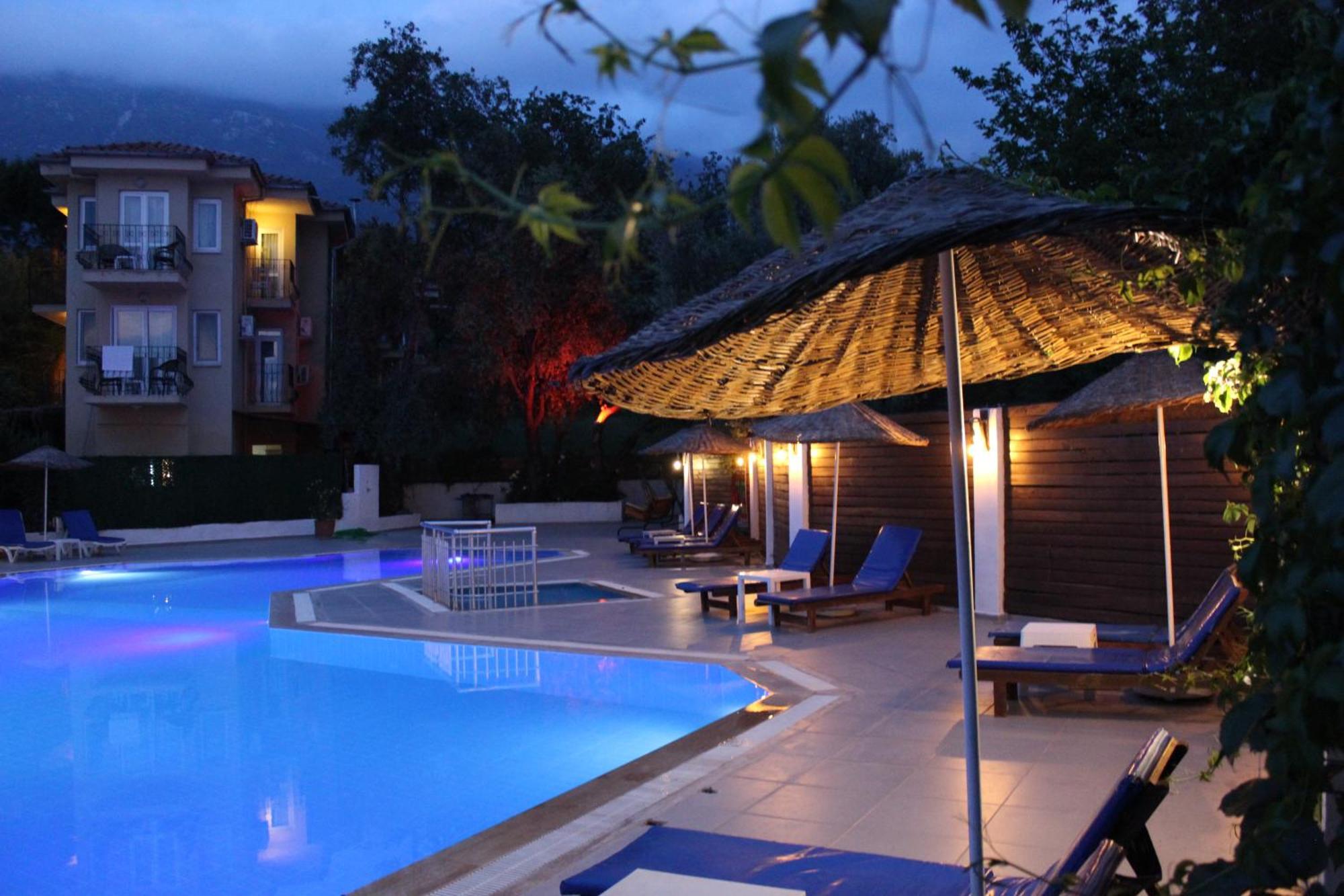 Tunacan Hotel Ölüdeniz Esterno foto