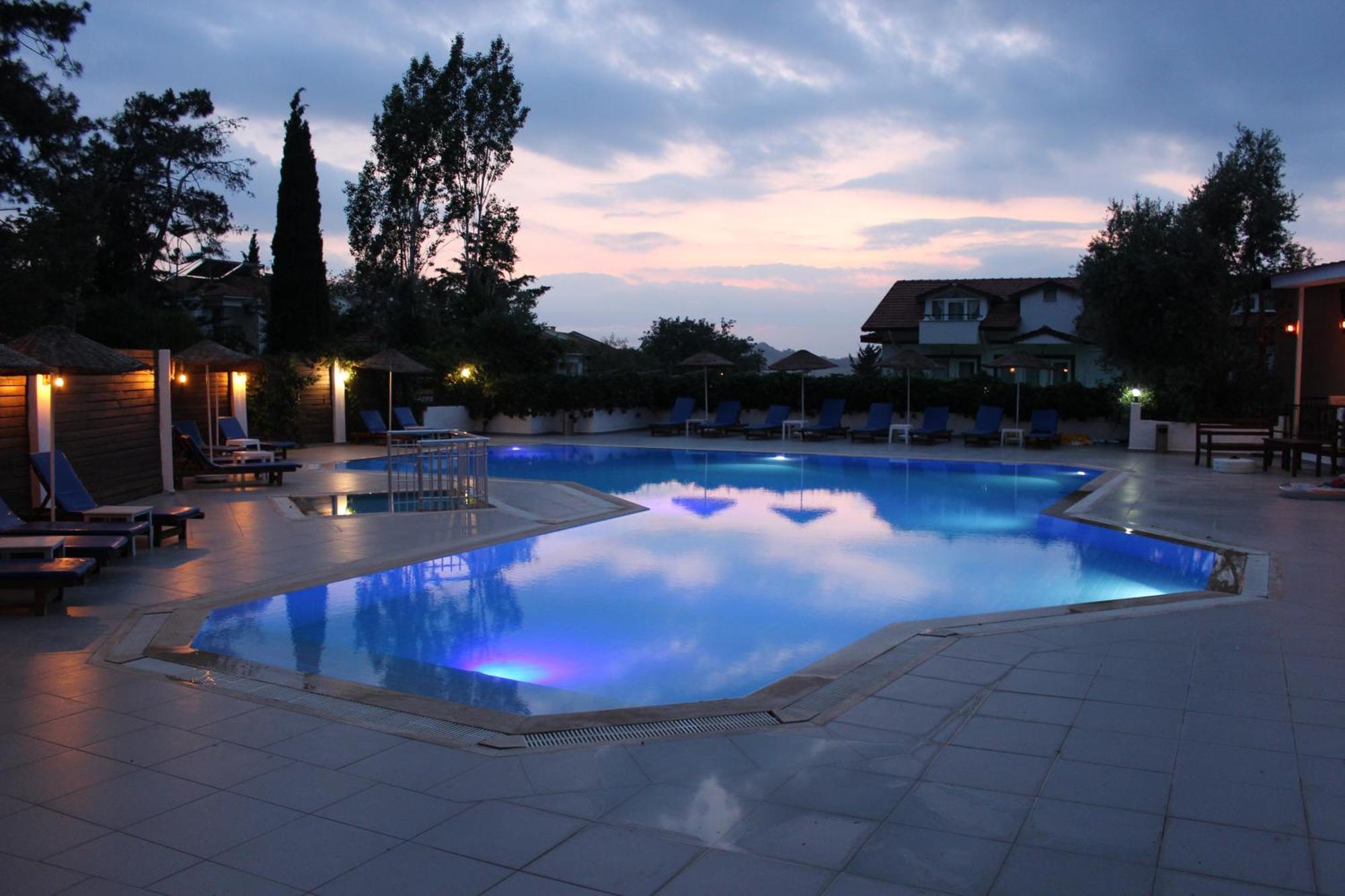 Tunacan Hotel Ölüdeniz Esterno foto
