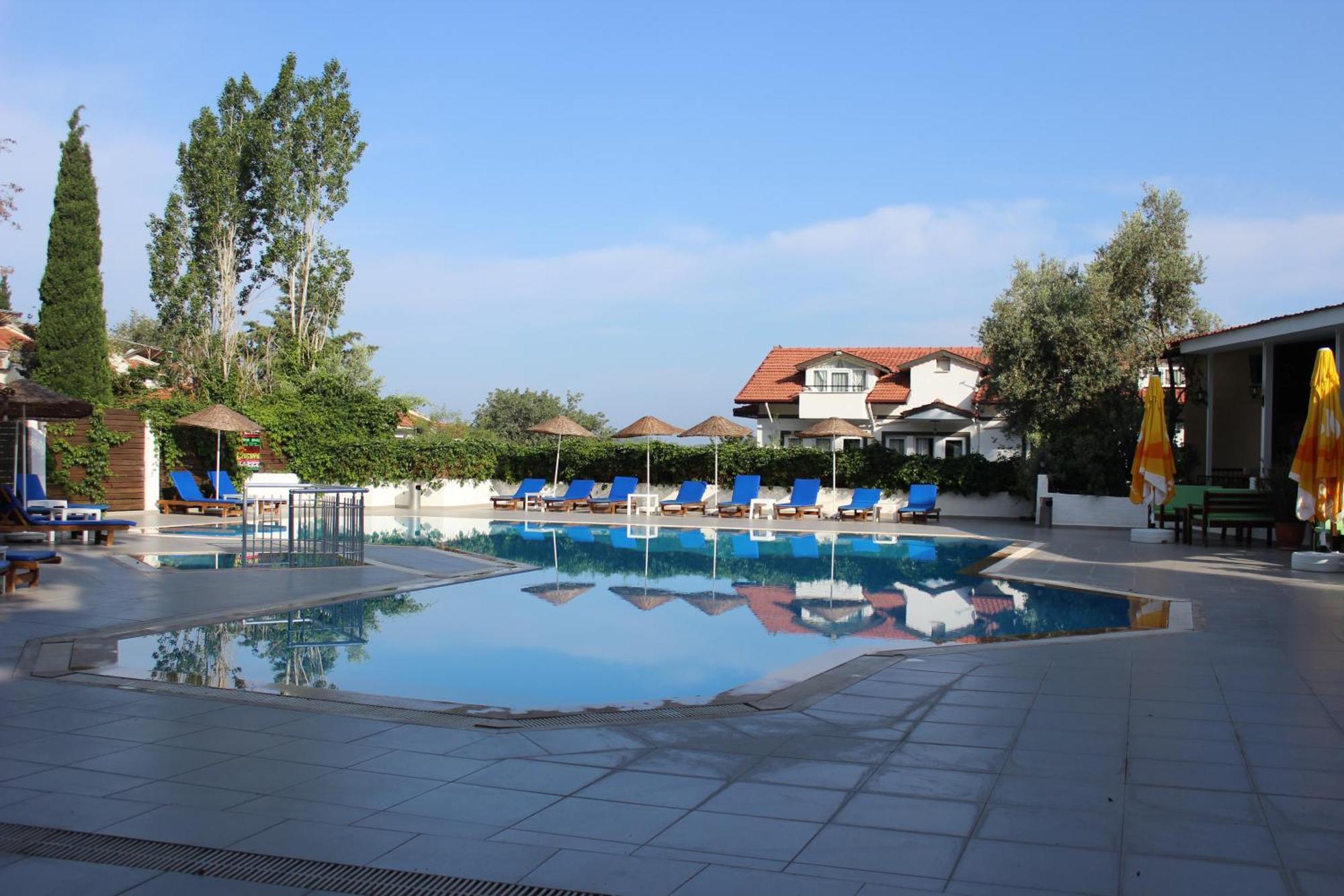 Tunacan Hotel Ölüdeniz Esterno foto