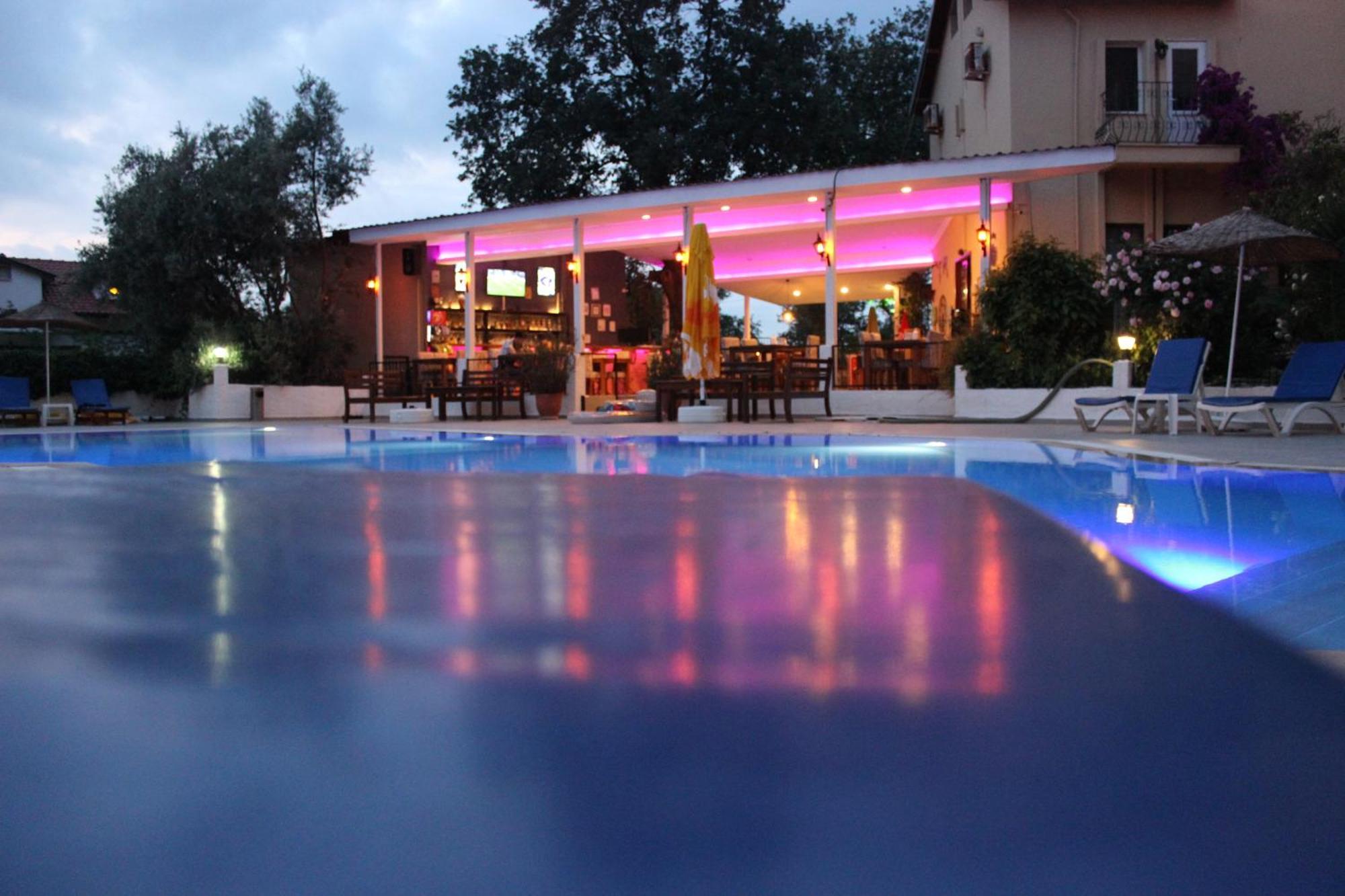 Tunacan Hotel Ölüdeniz Esterno foto