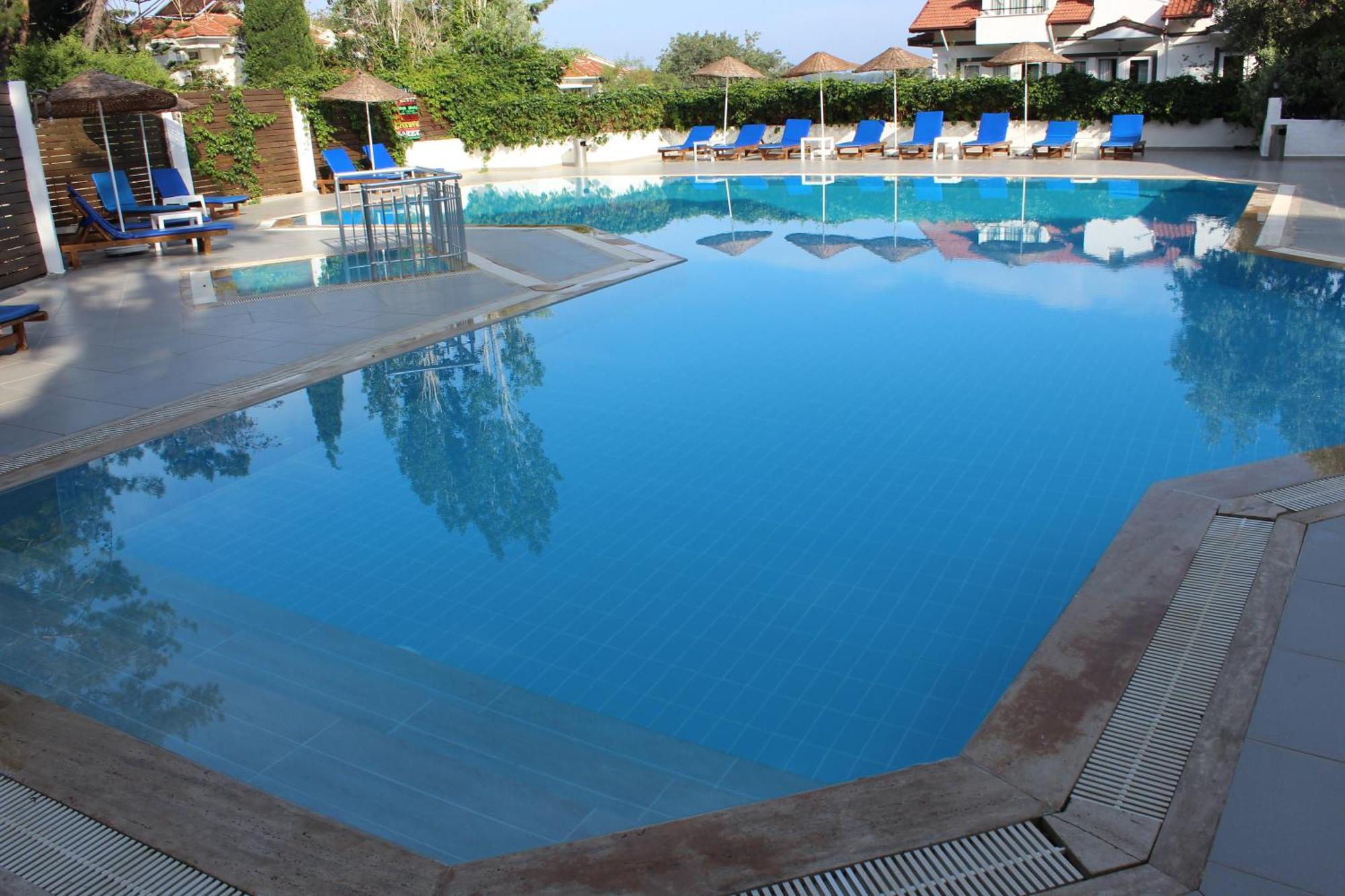 Tunacan Hotel Ölüdeniz Esterno foto