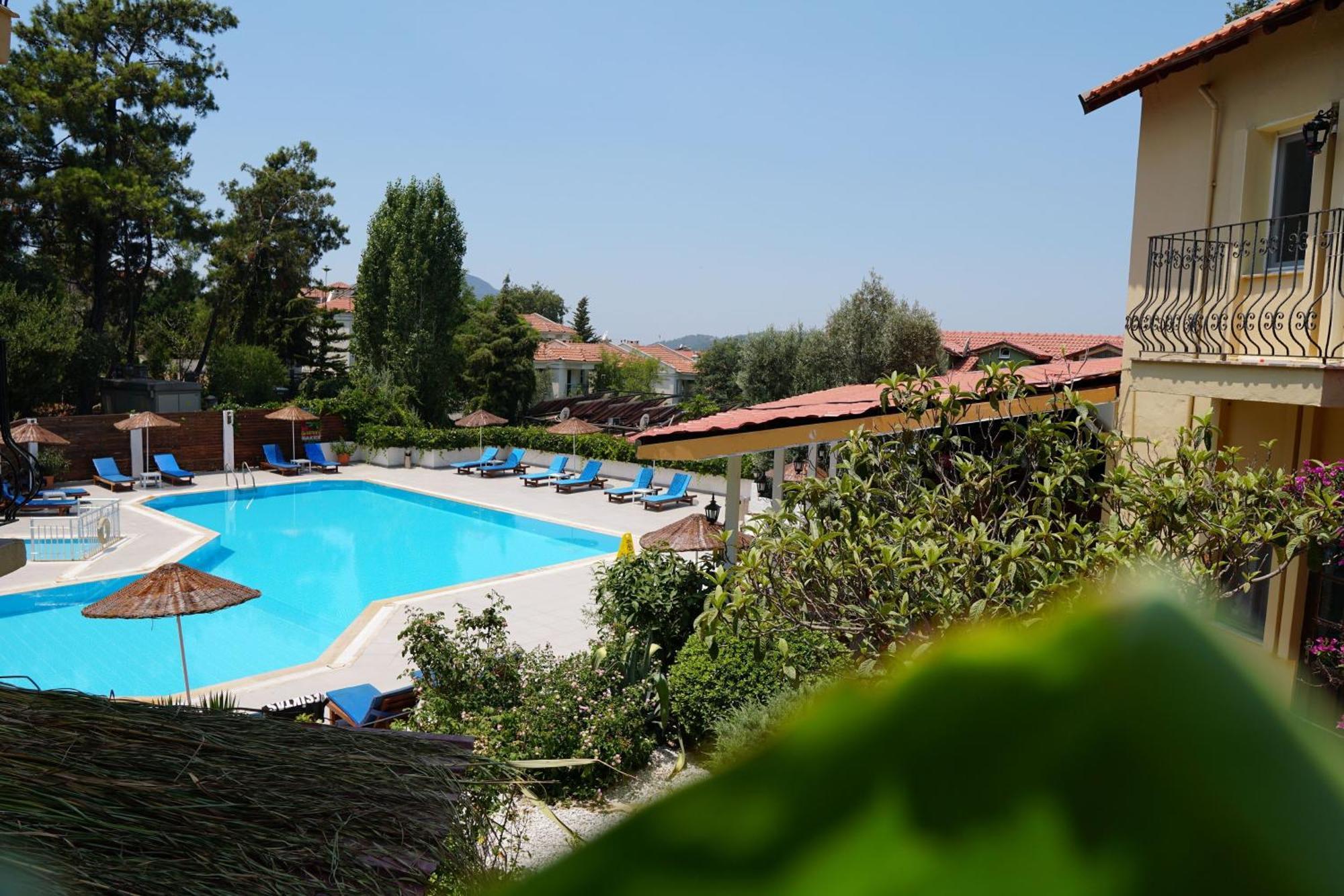 Tunacan Hotel Ölüdeniz Esterno foto