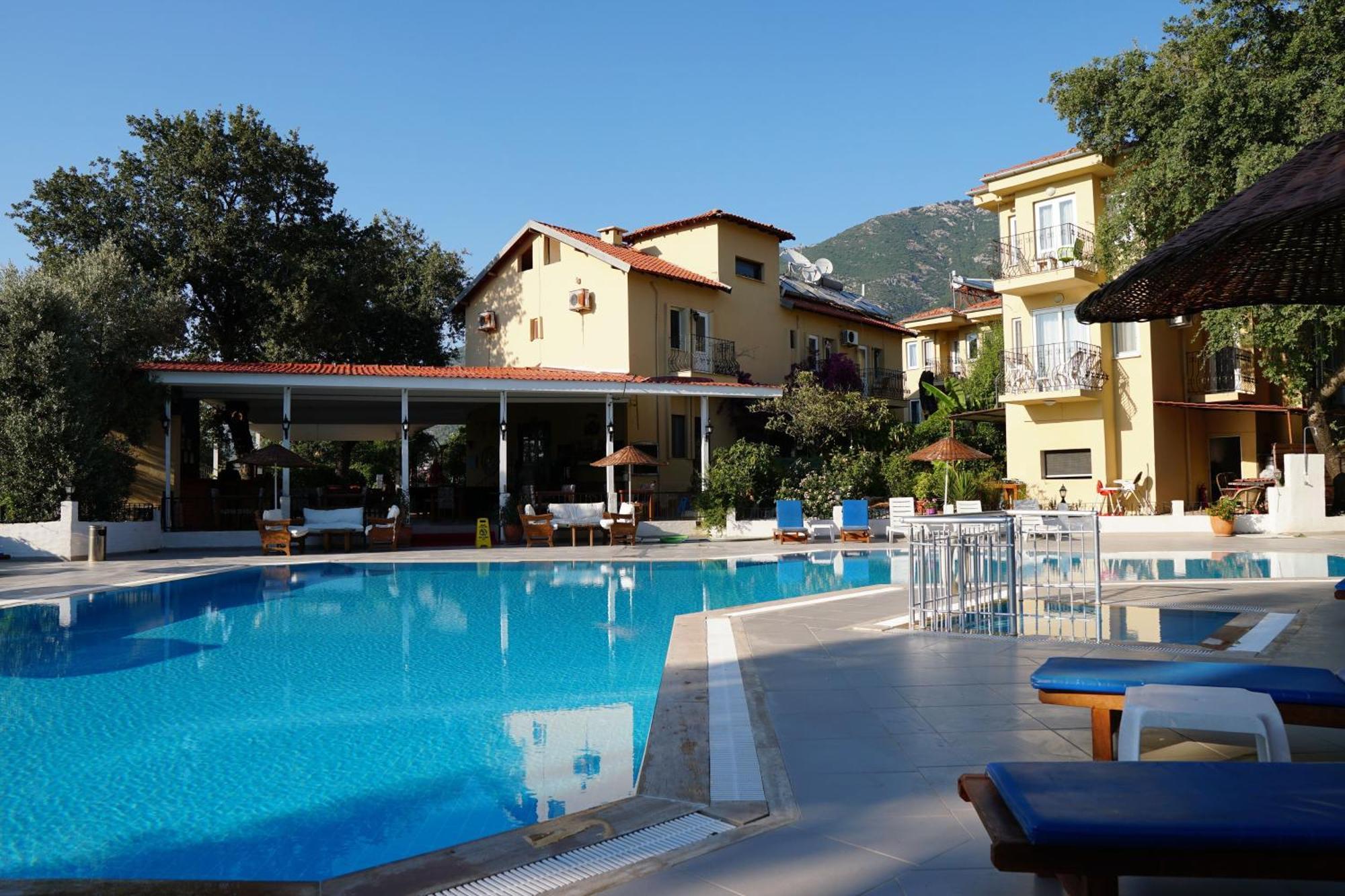 Tunacan Hotel Ölüdeniz Esterno foto